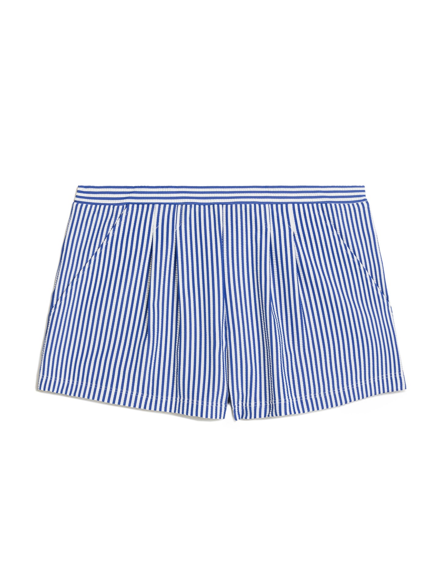 Shorts Seersucker Blu 💙