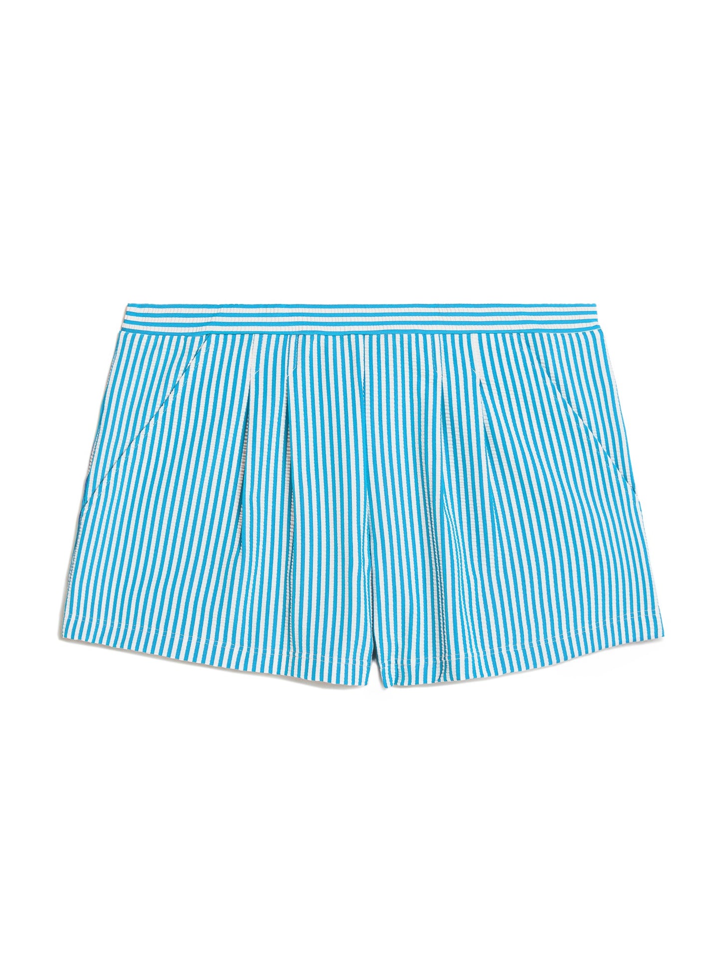Shorts Seersucker Azzurro 🩵